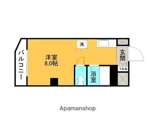 セントヒルズ目黒【6階】の間取り