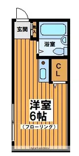 アスペンハイム【1階】の間取り