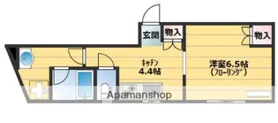 コーポ高橋【3階】の間取り