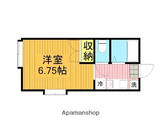 ハイムホシノ【2階】の間取り