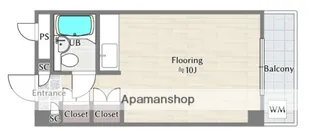 アルカサール吉祥寺【1階】の間取り