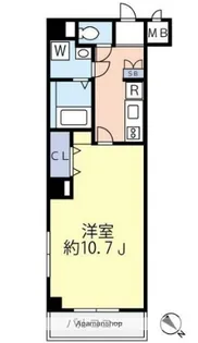 グランヴァン学芸大学【1階】の間取り