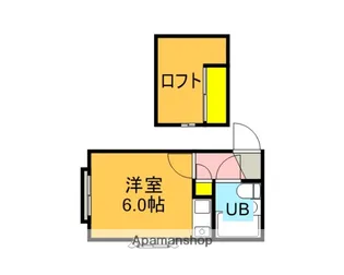 エスポワール桃井【2階】の間取り