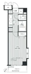 ステラメゾン荻窪【2階】の間取り