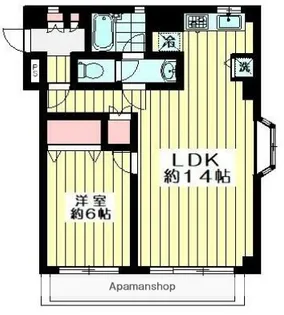 ドルチェ荻窪【2階】の間取り