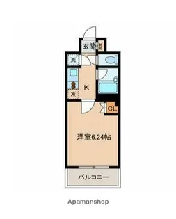 ビバリーホームズ吉祥寺【2階】の間取り