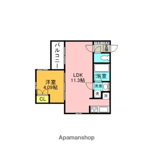 ビバリーホームズ吉祥寺【2階】の間取り