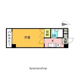 ヨーク吉祥寺【3階】の間取り