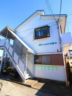 グリーンハイツ深大【2階】の外観