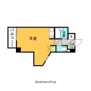 シェモア荻窪【2階】の間取り