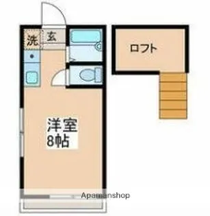 ヴィラセレーナ【2階】の間取り