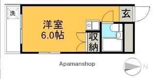 TI93【1階】の間取り