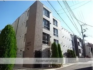 ZESTY幡ヶ谷【4階】の外観