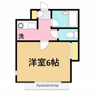 Mハウス【1階】の間取り