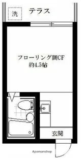 メゾン・ド・荻窪【1階】の間取り