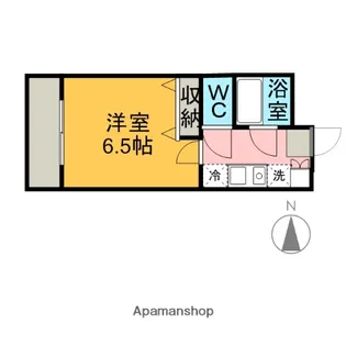 M・Iビル【3階】の間取り