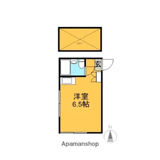 ベルハイム荻窪【1階】の間取り