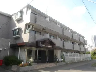 ライオンズマンション調布国領【1階】の外観