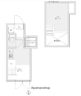 アーバンプレイス阿佐ヶ谷北【2階】の間取り