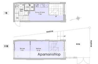 EXAM高円寺南【1階】の間取り