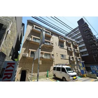 ダイヤモンドレジデンス新宿【2階】の外観