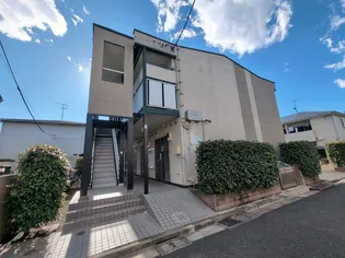 レオパレスシェーネ【1階】の外観