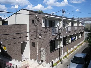 ハイツハルキチ 弐番館【1階】の外観
