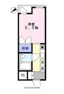 KTプラザ【2階】の間取り