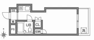 ハイムピア12【2階】の間取り