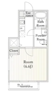 シティーステージ高井戸東【1階】の間取り