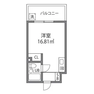 ピアつつじヶ丘【5階】の間取り