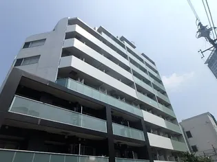 プライムアーバン目黒大橋ヒルズ【1階】の外観