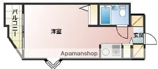 プラティーク荻窪【3階】の間取り