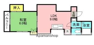シルバーコート【2階】の間取り