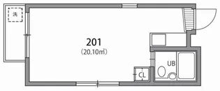 はるCORP【2階】の間取り