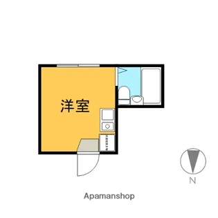 ライフピアルシーダ【1階】の間取り