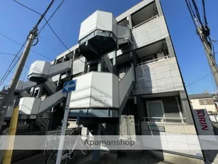 東京都渋谷区本町5丁目【アパート】の外観