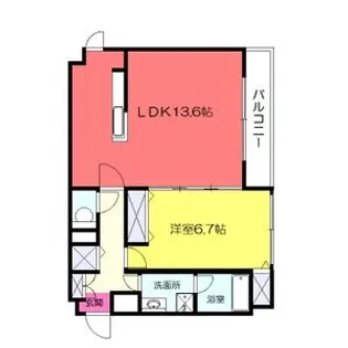 プラム 88【202号室】の間取り