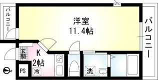 ルピナス・コート【3階】の間取り