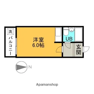 パークスポット【2階】の間取り