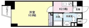 プロスペクト荻窪【1階】の間取り