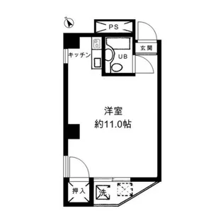 青葉台タワー【8階】の間取り