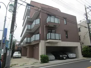 アメニティー自由が丘【4階】の外観