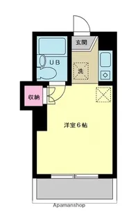 浜田山410【1階】の間取り