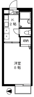 ヴェルドミール明大前【2階】の間取り