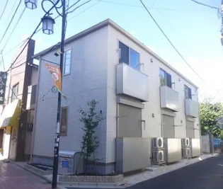 ウィステリア高円寺【1階】の外観