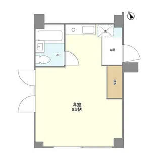 パストラル吉祥寺【2階】の間取り