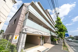 エストレリータ新宿落合【1階】の外観