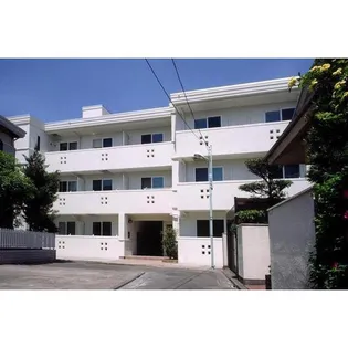 サンフラット【2階】の外観