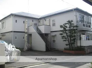 爽風コーポ【2階】の外観